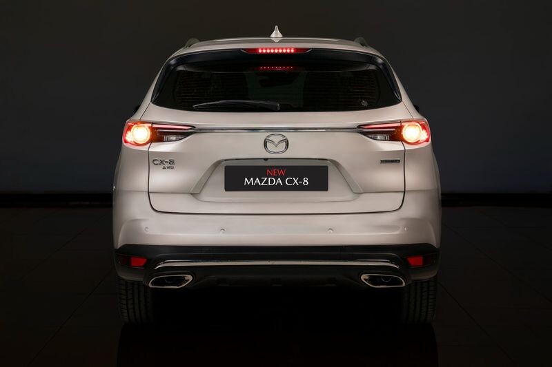 New Mazda CX-8 2.5L Premium AWD (6S)