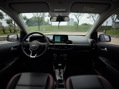 New KIA Morning GT-Line