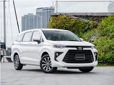 Toyota Avanza Premio CVT