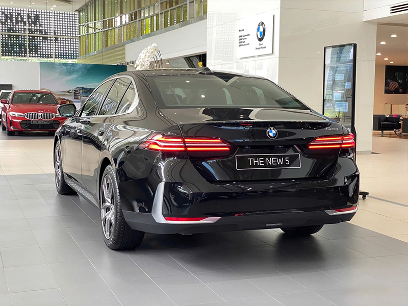 BMW 520i M Sport LCI
