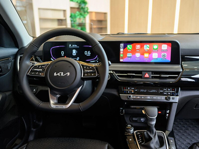 New KIA Seltos 1.5L Turbo Luxury