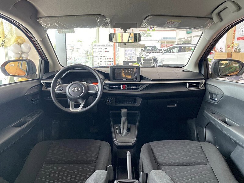 Toyota Wigo E