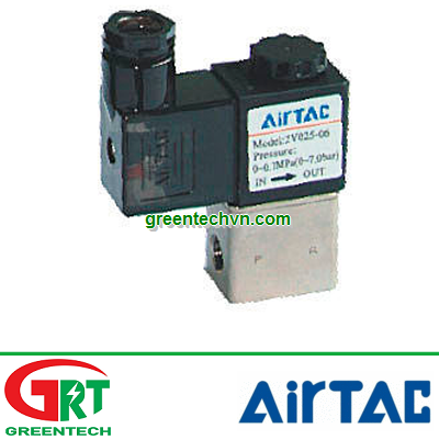2V025-06 | Airtac 2P025-06-A | Van điện từ 2V025-06 | Solenoid Valve 2V025-06 | Airtac Vietnam