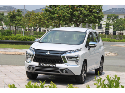 New Mitsubishi Xpander MT