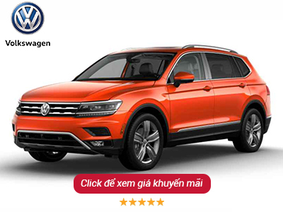 Tiguan Allspace Facelift ( 7 chỗ,mới )