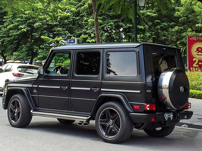 Mercedes-AMG G63 2025