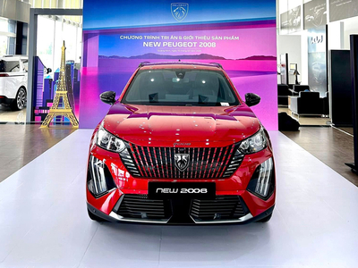 New Peugeot 2008 2025