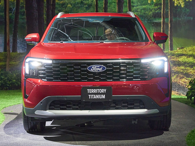 Ford Territory Titanium 2025