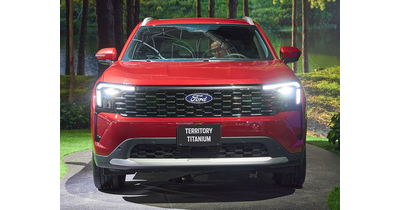 Ford Territory Titanium 2025