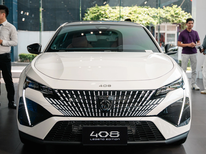 Peugeot 408 Legend GT
