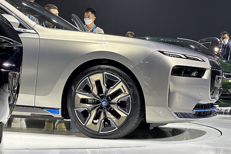 BMW i7 xDrive60 Pure Excellene