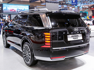 Hyundai Palisade Calligraphy Hybrid 7 Chỗ