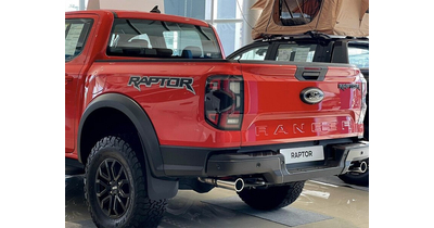Ford Ranger Raptor 2025