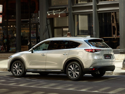 New Mazda CX-8 2.5L Premium AWD (7S)