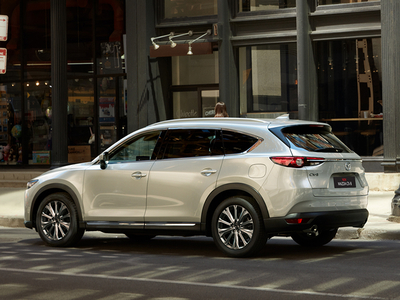 New Mazda CX-8 2.5L Signature AWD