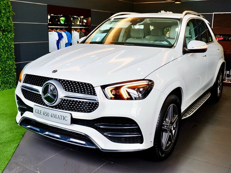 Mercedes-Benz GLE 450 4MATIC
