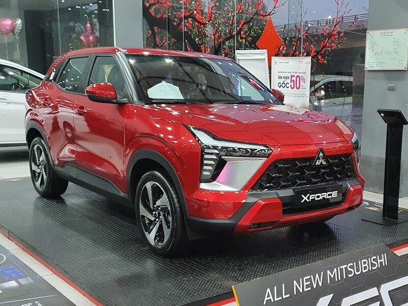 Mitsubishi Xforce Ultimate