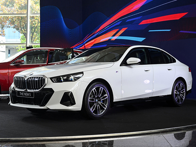 BMW 530i AllNew Msport 2025