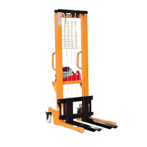 Xe đẩy tay Nâng Hạ Hàng Hoá Bằng Tời Điện HD Việt Nam 3m loại 2 khung