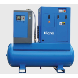 Máy nén khí tích hợp máy sấy HighQ 500L