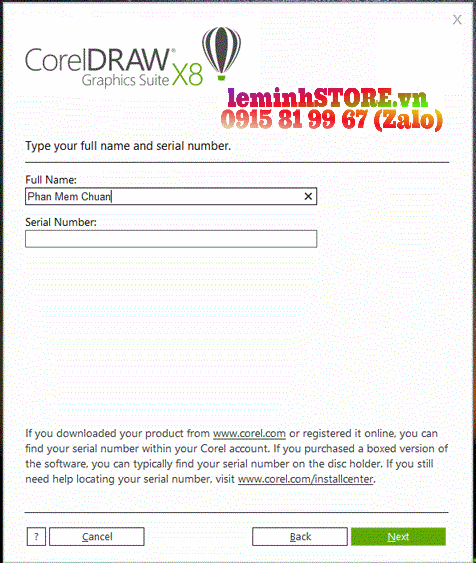 crack corel Draw graphics Suite X8