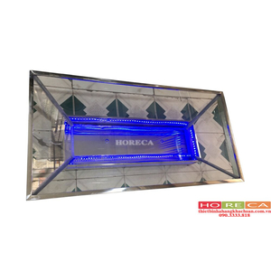 KHAY KỆ TRANG TRÍ HẢI SẢN ĐÈN LED - KB39