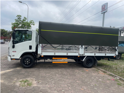 Isuzu 3.5 Tấn – NPR400 – Xe Tải Isuzu 3.5 Tấn Thùng Mui Bạt (NPR85KE4)