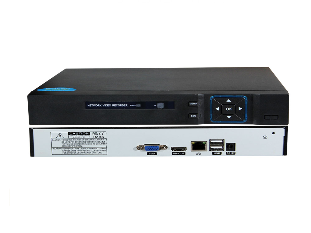 Newest H.265 NVR SV-2825 32CH 2HDD Network Security IP Camera System STARVISION NVR Video Recorder