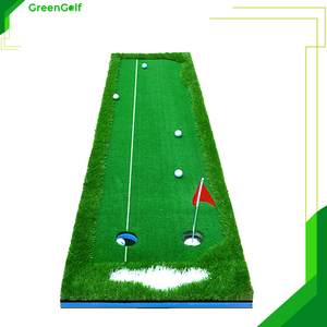 Thảm Tập Putt Viền Vạch Trắng