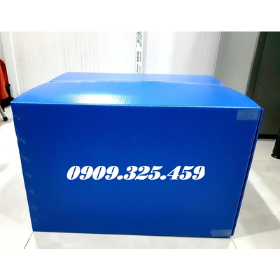 THÙNG NHỰA CARTON - NHỰA PP DANPLA