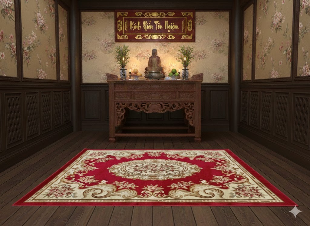 Thảm trang trí tân cổ điển CLASSIC TT03