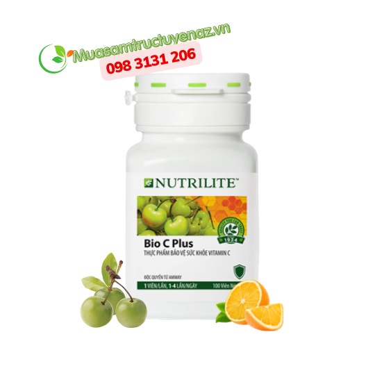 Vitamin C TP BVSK Nutrilite Bio C plus (100 viên)