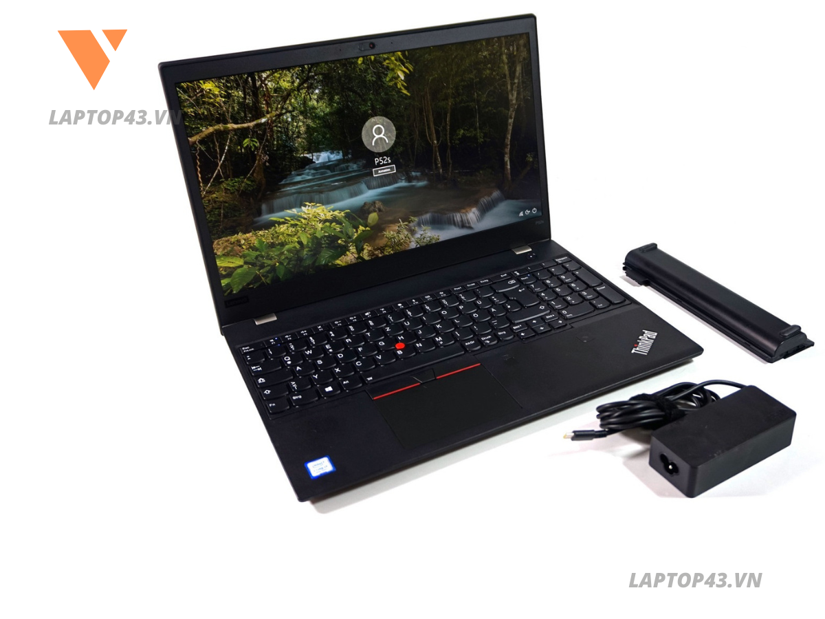 15.6" Full HD LED LCD Screen For Lenovo ThinkPad P52S 20LC - Glossy Black