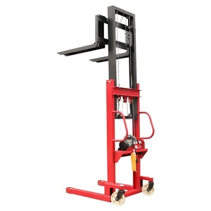 Xe đẩy tay Nâng Hạ Hàng Hoá Bằng Tời Điện HD Việt Nam 3m loại 2 khung