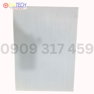 Thùng nhựa văn phòng A3 màu trắng