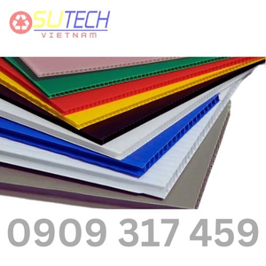 Tấm nhựa pp danpla, tấm nhựa rỗng pp