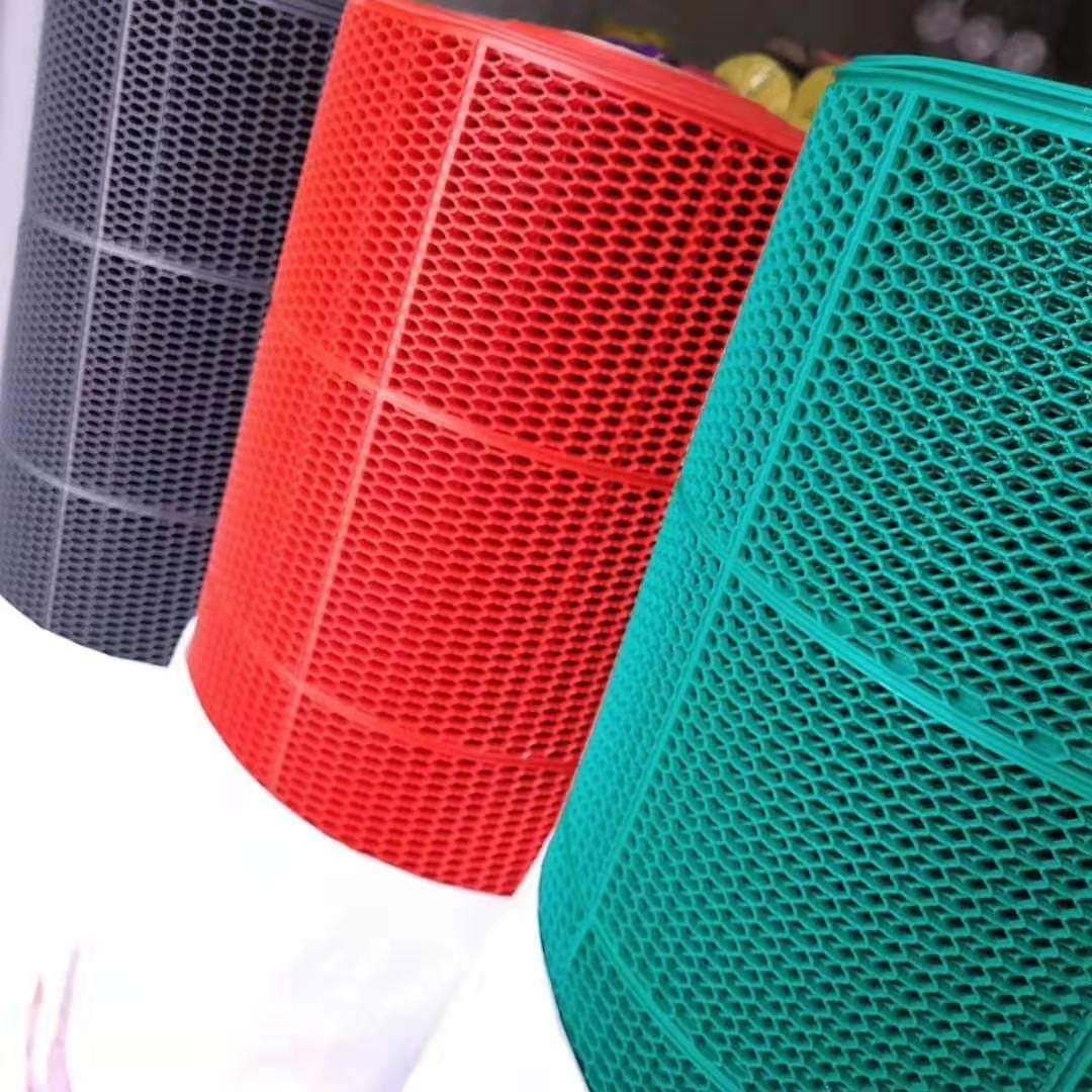 Thảm nhựa tổ ong chống trơn ô vuông HM-009