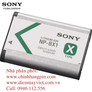 Pin (battery) máy quay Sony NP-BX1/M8 Rechargeable Lithium-Ion (3.6V, 1240mAh) chính hãng original