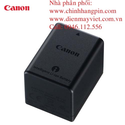 Pin (battery) máy quay Canon BP-727 High Capacity Intelligent chính hãng original