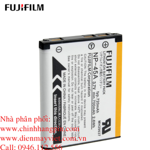 Pin (battery) máy ảnh Fujifilm NP-45A Rechargeable Lithium-Ion (700mAh) chính hãng original