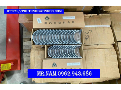 GIOĂNG ĐẠI TU, GIOĂNG MẶT MÁY, BẠC BIÊN, BẠC BALIE (PHỤ TÙNG ĐỘNG CƠ HOWO)