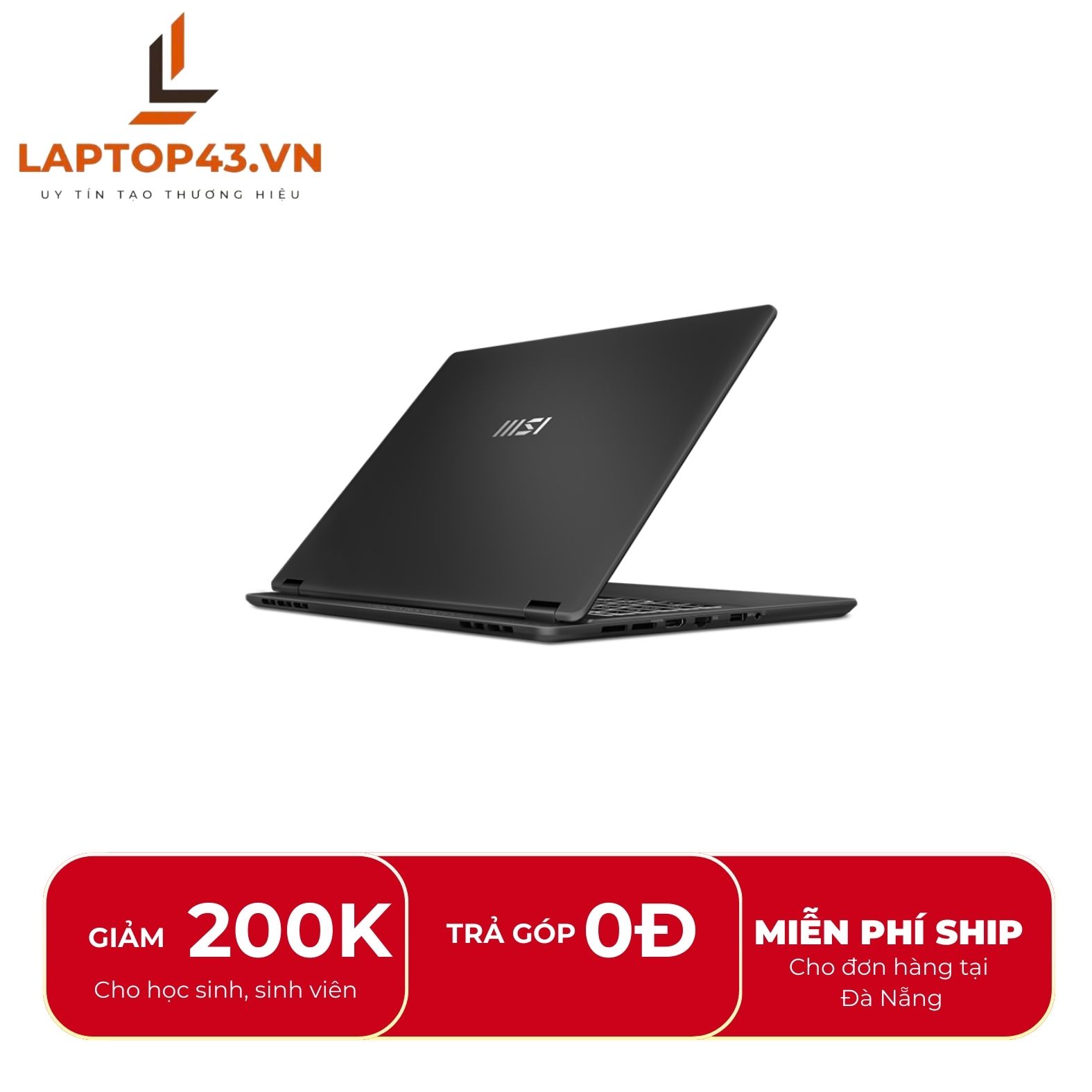 Laptop Msi Prestige 14 AI Studio C1VEG-056VN Core Ultra 7-155H/ Ram 32gb/ SSD 1TB/ RTX4050/ 14” 2