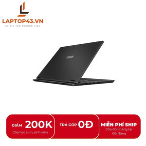 Laptop Msi Prestige 14 AI Studio C1VEG-056VN Core Ultra 7-155H/ Ram 32gb/ SSD 1TB/ RTX4050/ 14” 2,8K/ FullAC