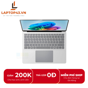 Microsoft Surface Laptop 7 Snapdragon X Plus/ Ram 16gb/ SSD 256gb/ 13.8/ Silver/ Fullbox
