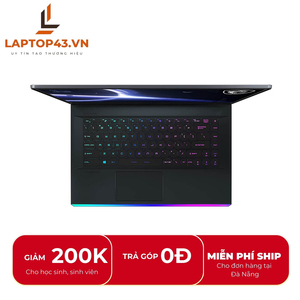 Laptop MSI Raider GE66 12UGS-602US core i7-12700H/ Ram 16gb / SSD 1TB + SSD 512gb/ RTX 3070Ti 8GB/ 15.6FHD 144Hz