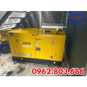 MÁY PHÁT ĐIỆN 33KVA ISUZU TẠI HÀ NỘI - TPHCM