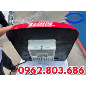 🌬️ ĐIỀU HÒA ÂM TRẦN QUẠT ĐÔI TIANRIVER 24V DÀNH CHO XE BEN, XE ĐẦU KÉO