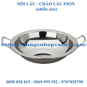 NỒI LẨU - CHẢO LẨU INOX