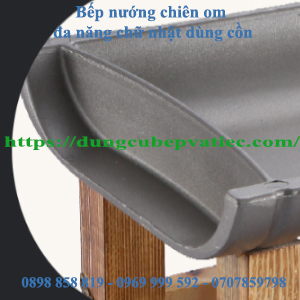 Bếp Nướng Chiên Om Đa Năng Chữ Nhật Dùng Cồn