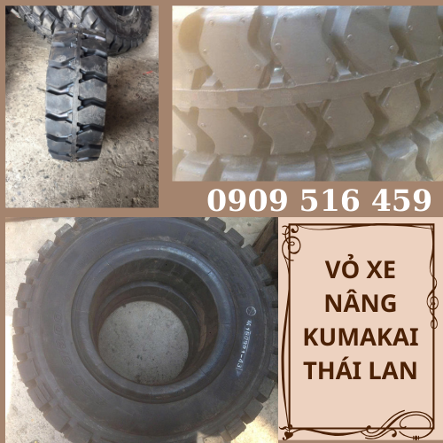 Lốp xe nâng Kumakai Thái Lan